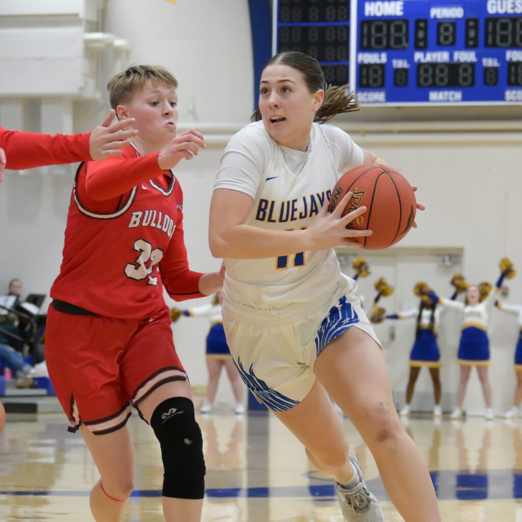 Lillie Veer Tabor women's basketball vs. McPherson