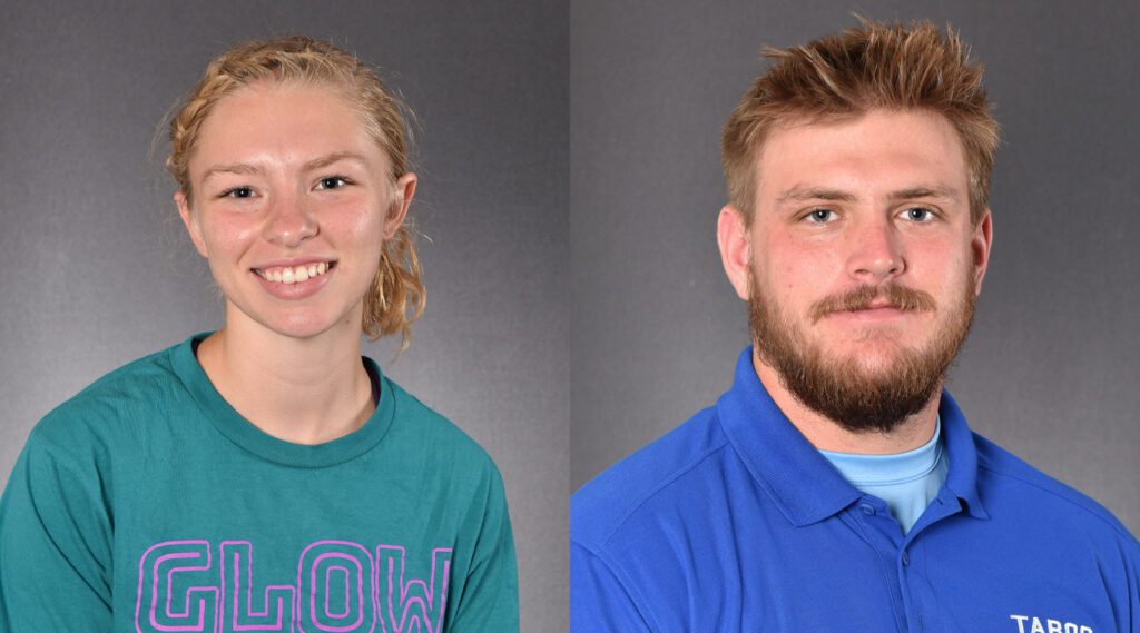 Adrienne Selzer and Ian Quiring win scholarships through KICA