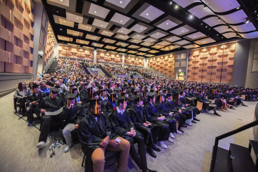 Tabor College Commencement ceremony