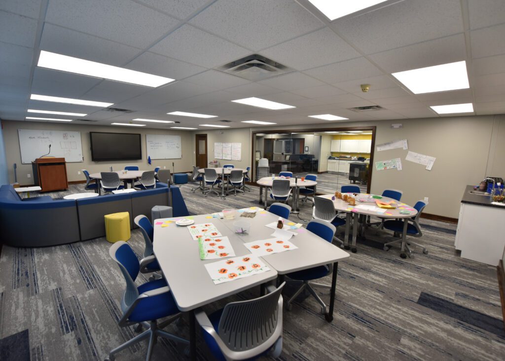 Shari Flaming Education Commons wide shot