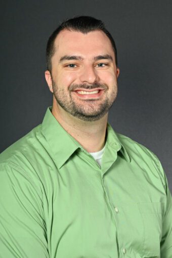 Wyatt Dickinson portrait