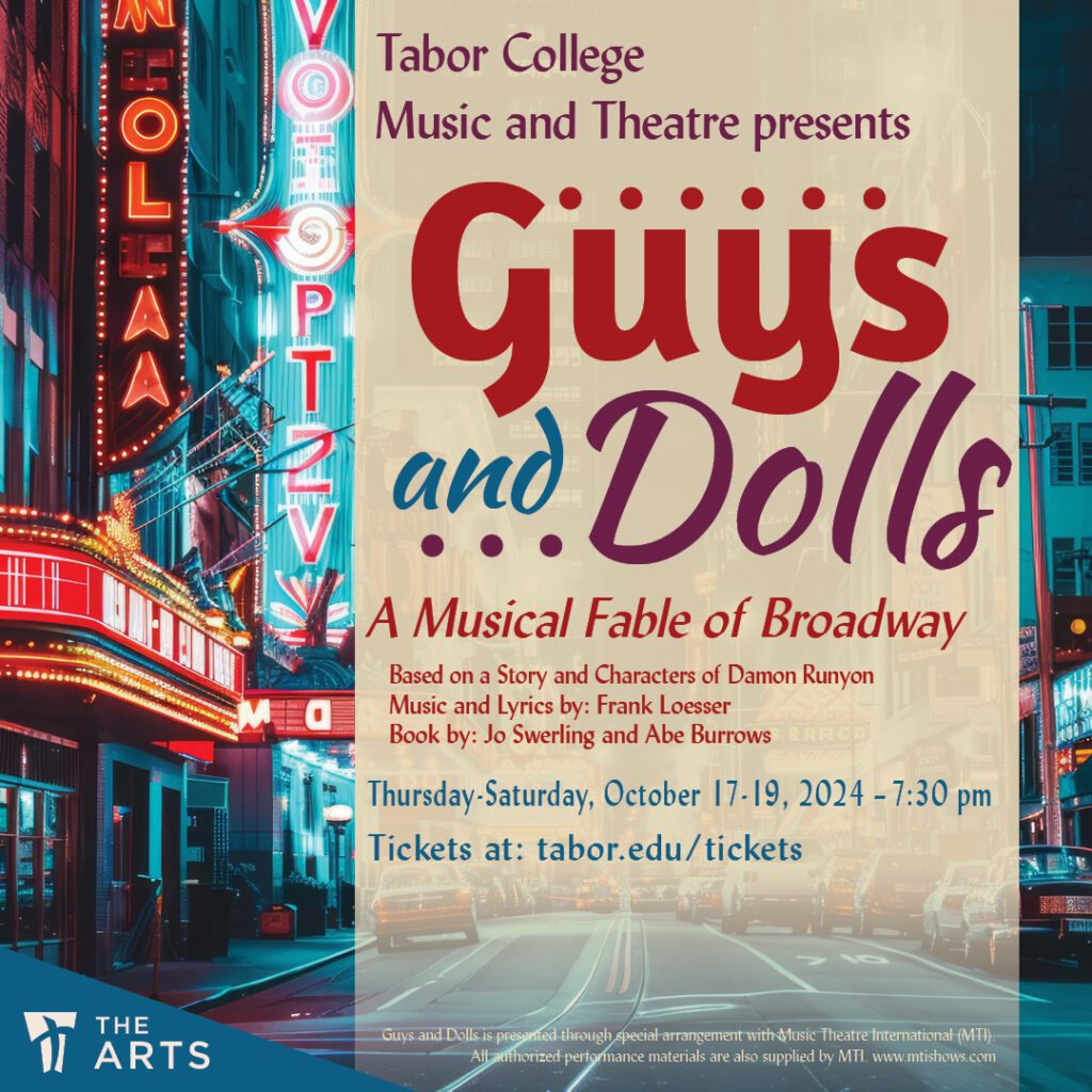 Guys & Dolls portrait