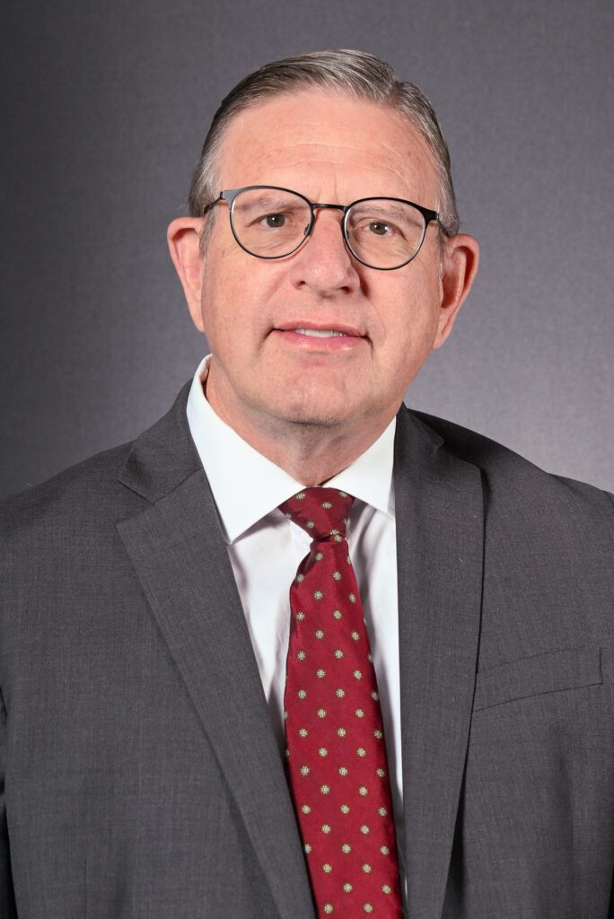 Dr. Frank Johnson portrait