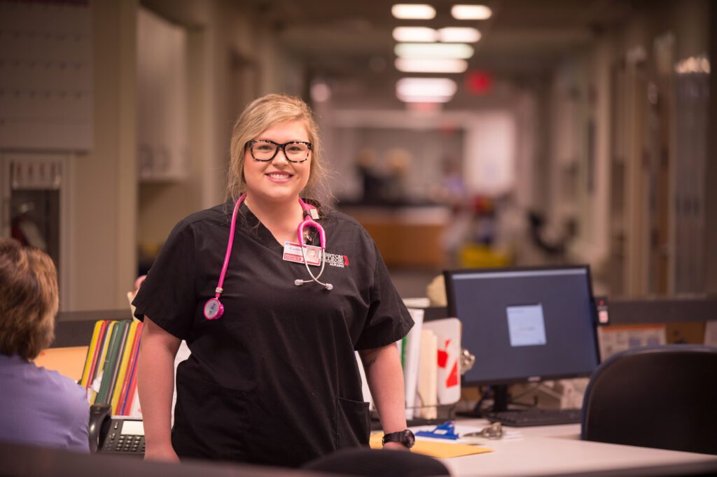 Tabor/Hesston nursing photo at Newton Medical Center