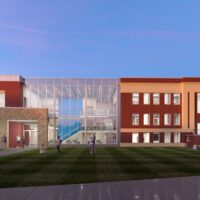 Business & Entrepreneurship Center revised renderings