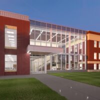 New rendering of Tabor's Business & Entrepreneurship Center