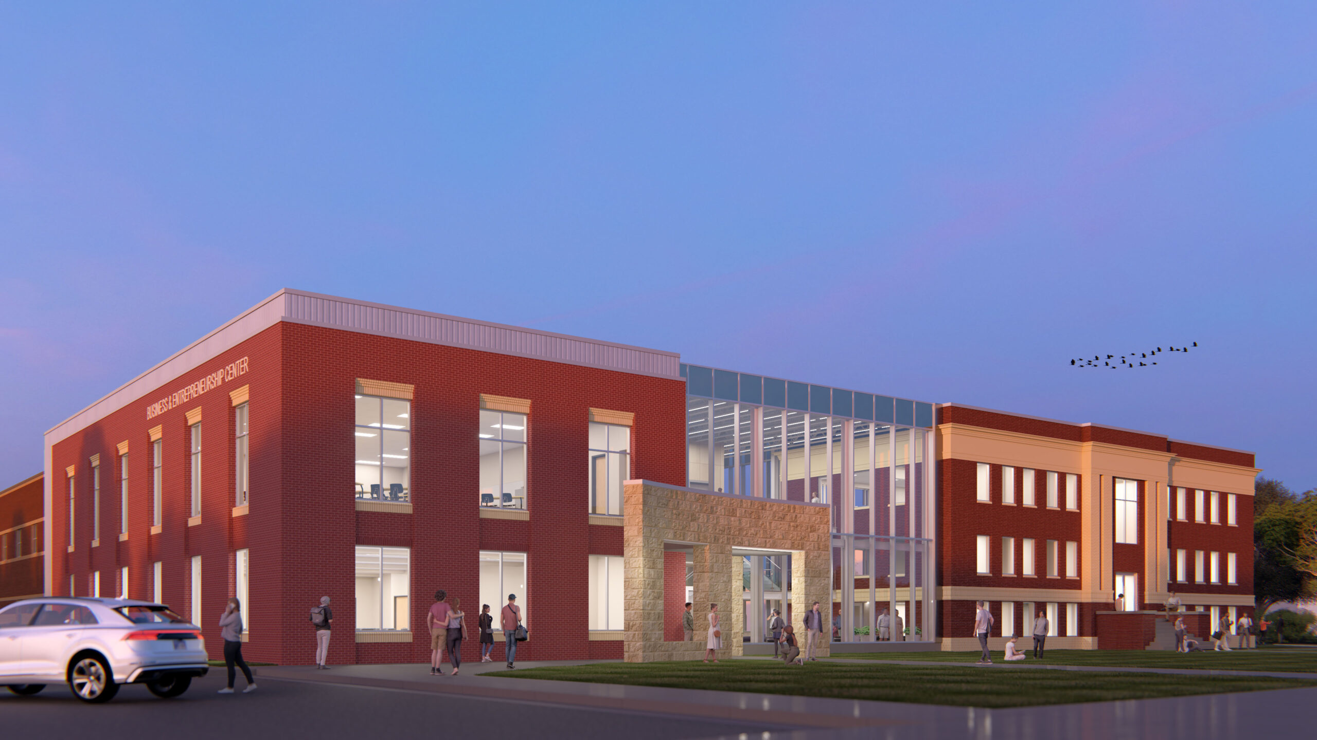 McCownGordon selected as Business & Entrepreneurship Center general contractor