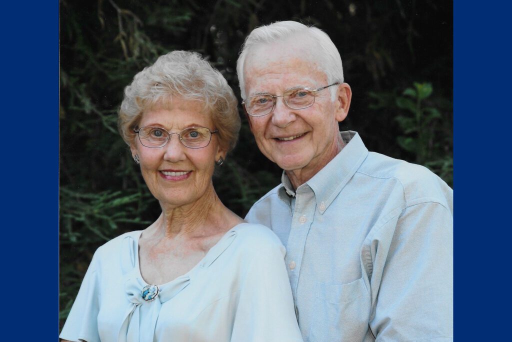 New endowment gift from Ed and Naomi Wiens