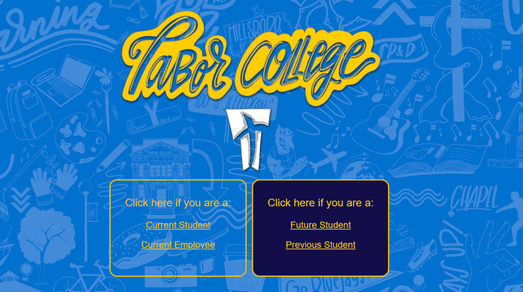 Tabor Early Registration instructions