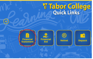 Tabor Early Registration instructions
