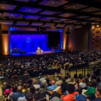 Tabor College's 115th Commencement ceremony inside the Richert Auditorium