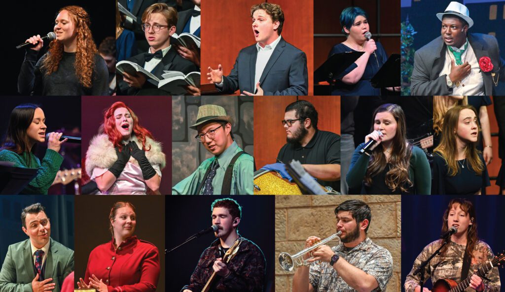 Tabor's 16 seniors who graduated through Performing Arts
