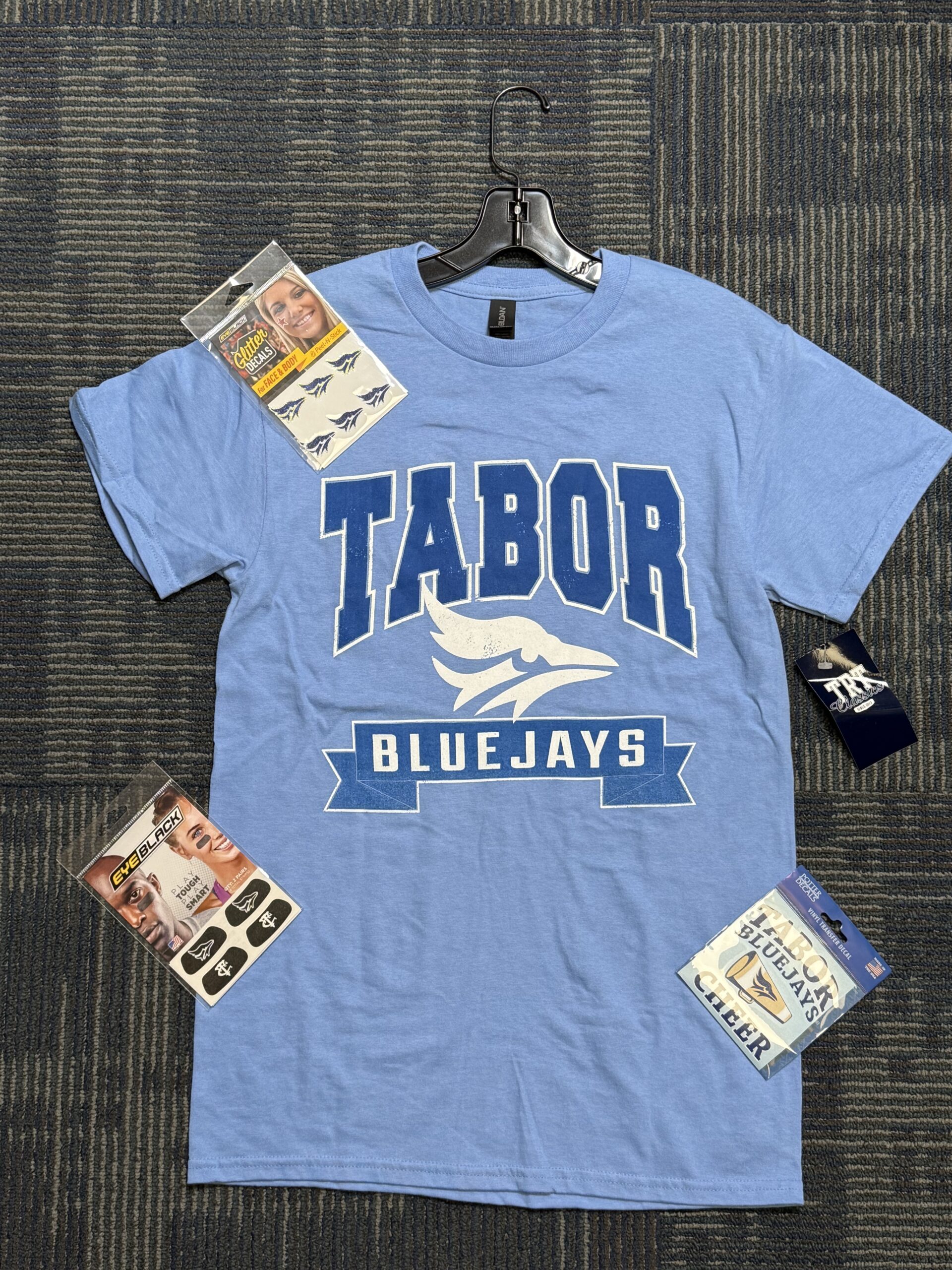 ★TRAVEL★ Jersey Track Short Sleeve T-shirt Light Blue LICENSETOTRAINSHORTSLEEVE339-