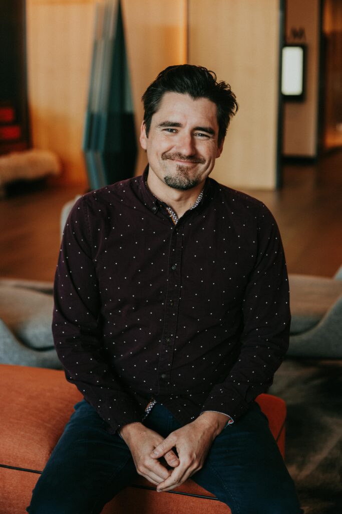 Dr. Dan Annin portrait for Nachtigall Lecture Series