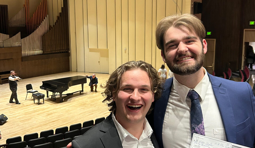 Beachy, Shafer named NATS finalists