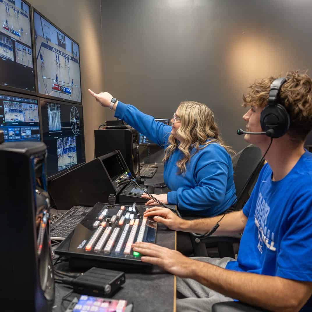 Tabor College livestream studio
