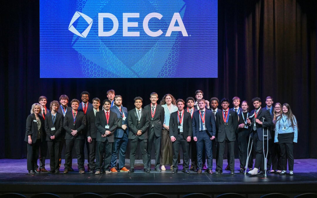 DECA students excel in state competition